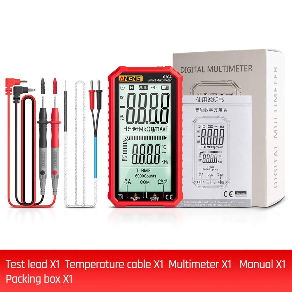 Multimetro digital True RMS