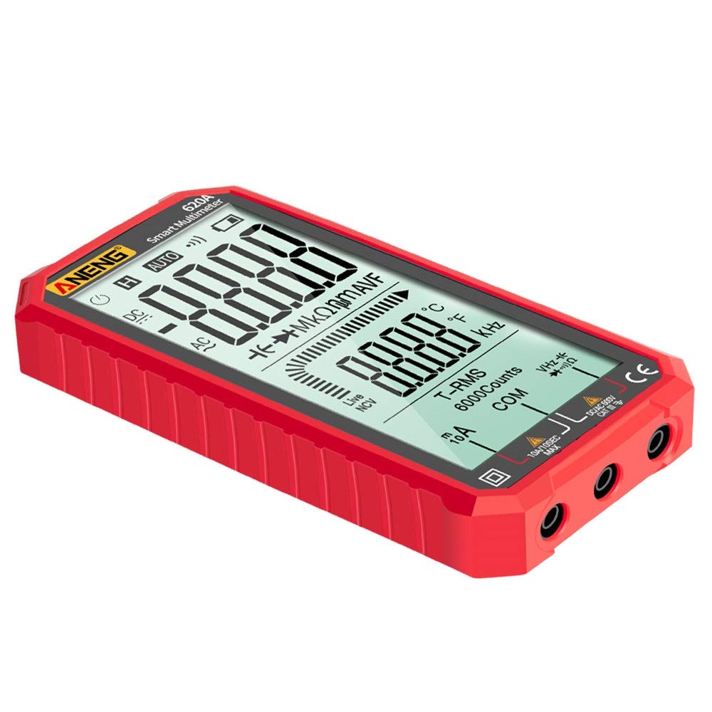 Multimetro digital True RMS
