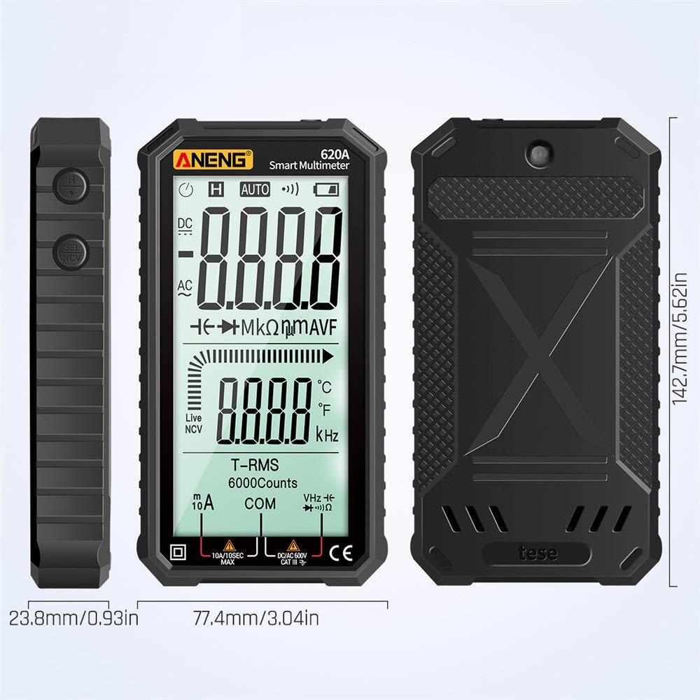 Multimetro digital True RMS