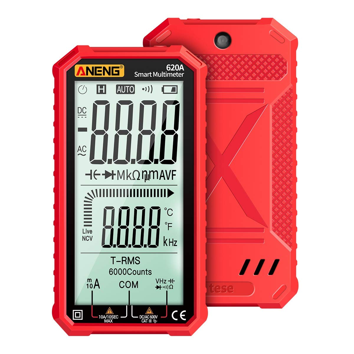 Multimetro digital True RMS