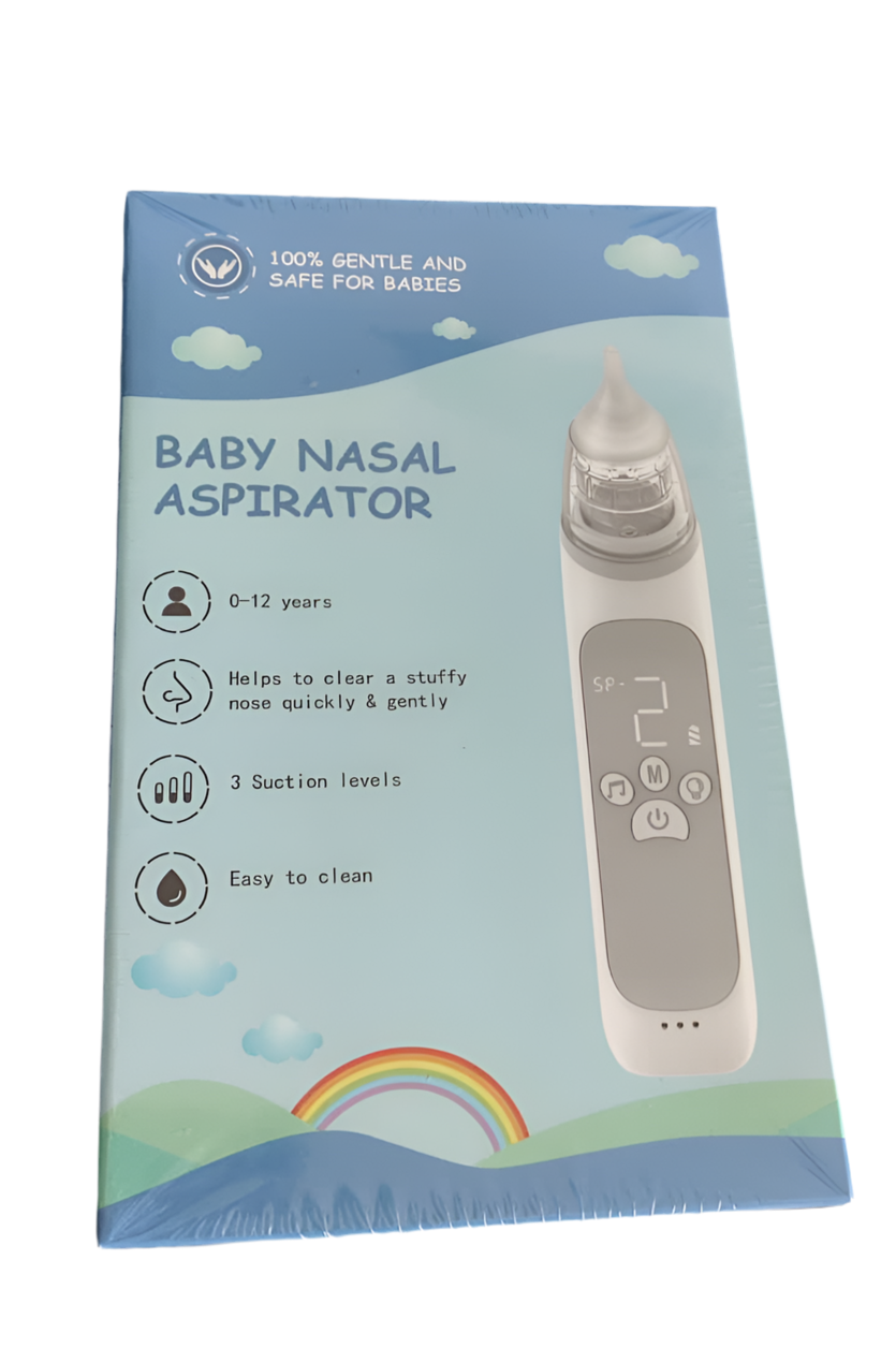 Aspirador nasal para bebé