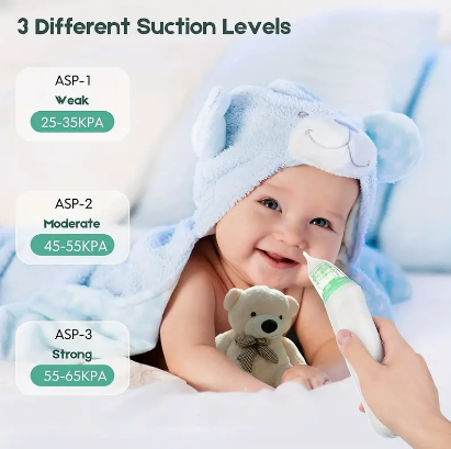 Aspirador nasal para bebé