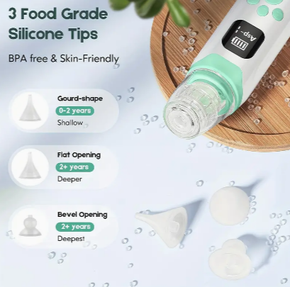 Aspirador nasal para bebé