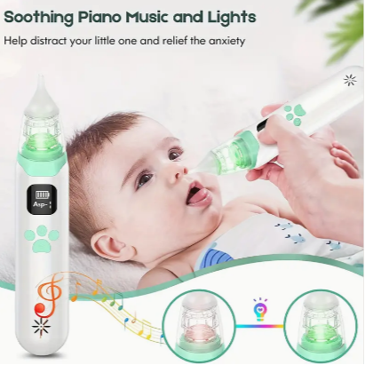 Aspirador nasal para bebé