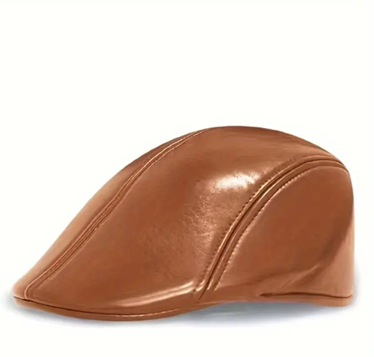 Boina Inglesa Semi cuero