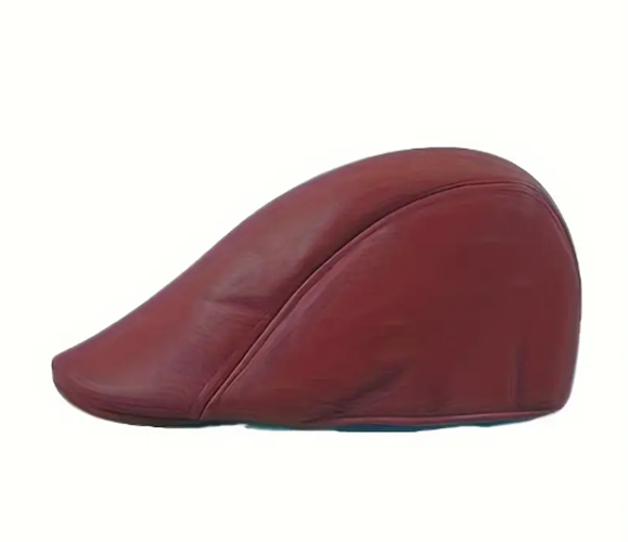 Boina Inglesa Semi cuero