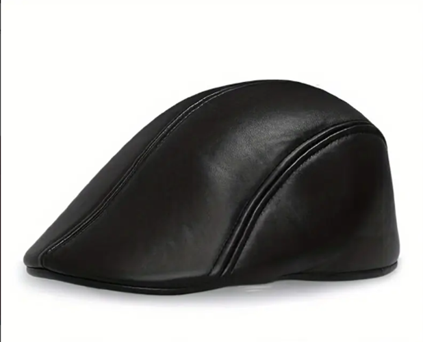 Boina Inglesa Semi cuero