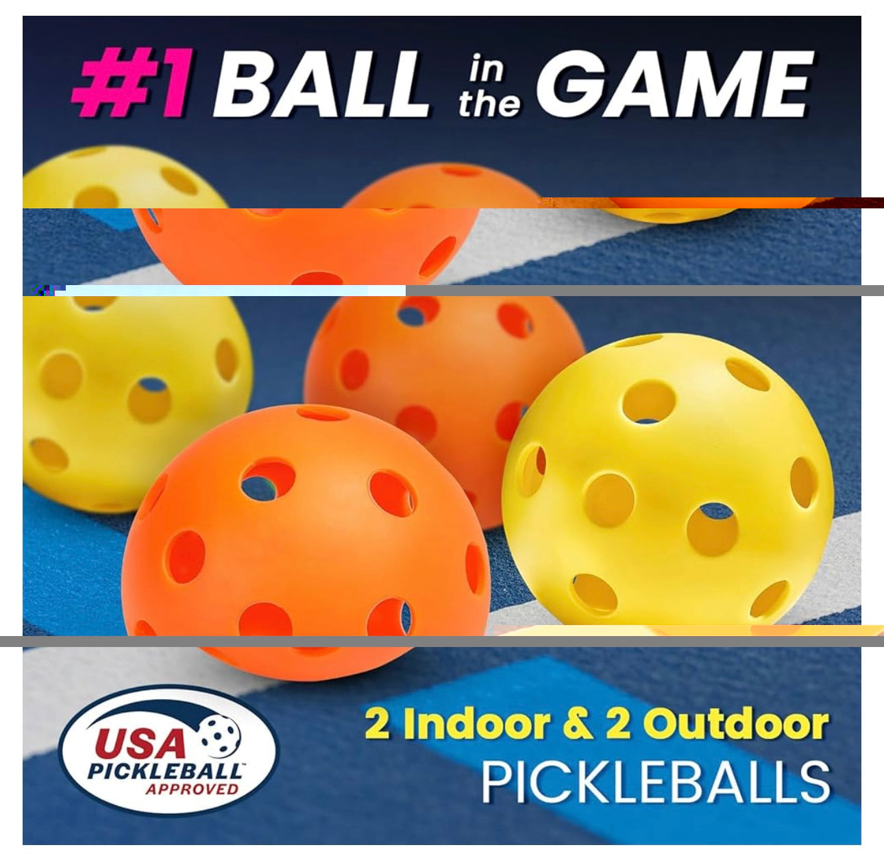 Raqueta de Pickelball