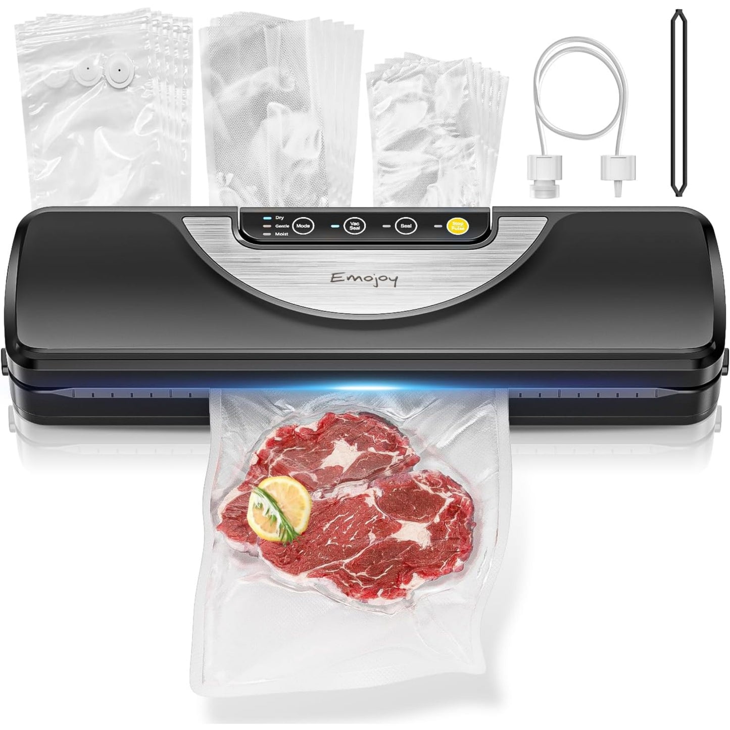 Maquina Selladora Al Vacio Alimentos Signature