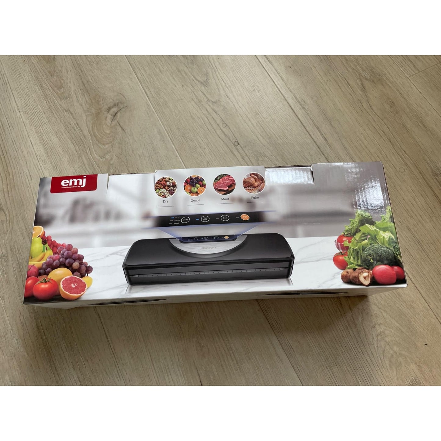 Maquina Selladora Al Vacio Alimentos Signature