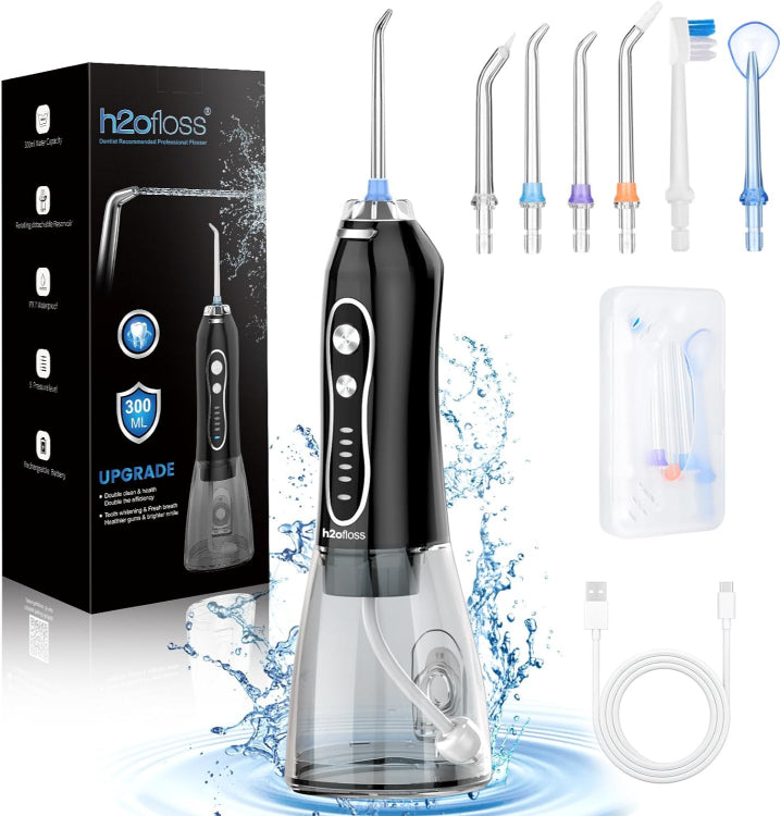 Irrigador Bucal Limpiador Dental De Agua Inalámbrico