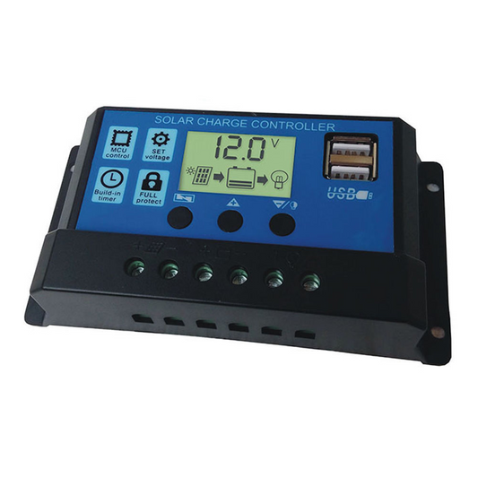 Controlador de Carga Solar PWM 30a