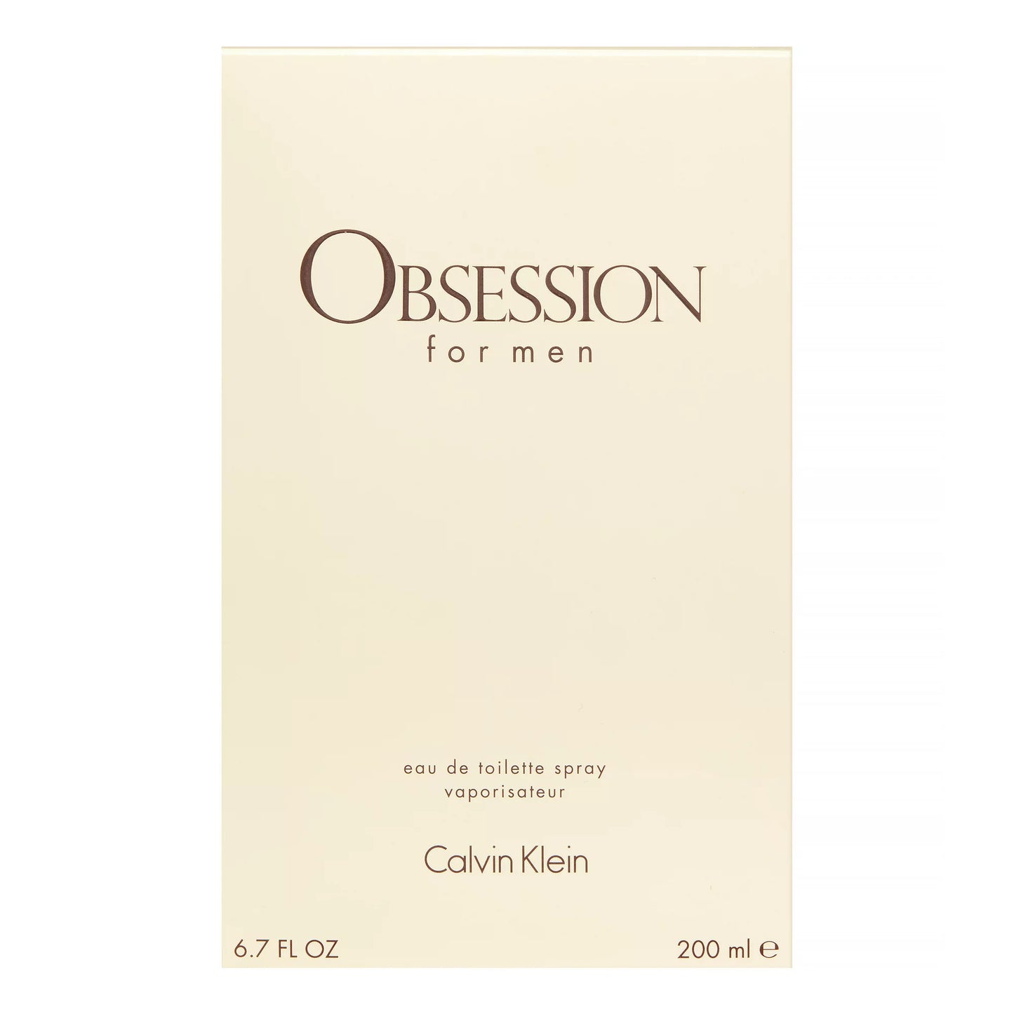 Obsession Perfume 120 ml