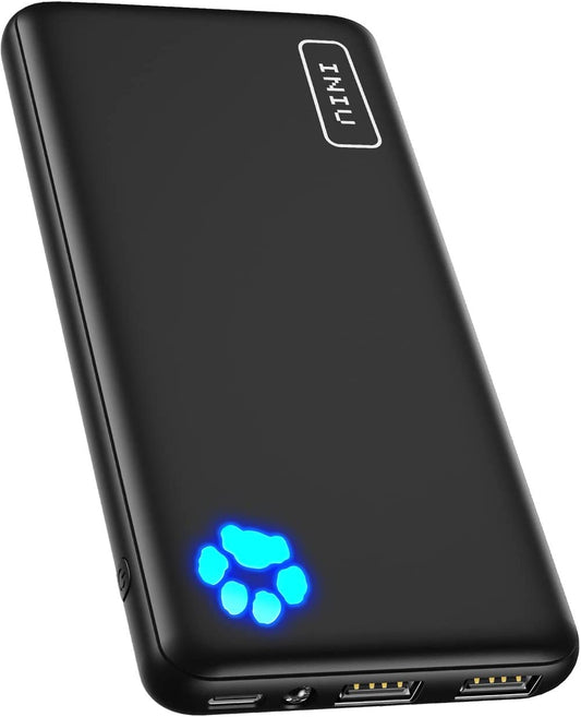 Cargador Portátil INIU Banco de Energía de 10000 mAh