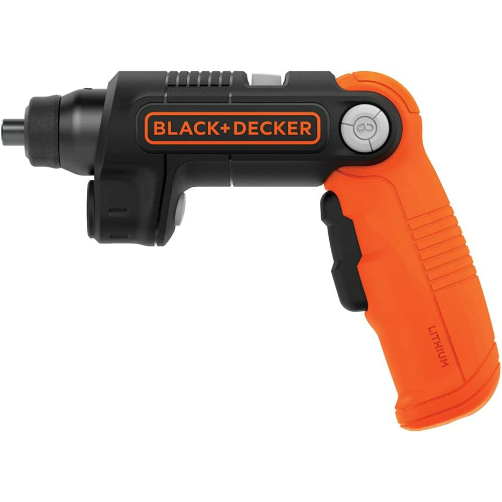 Black+decker BDCSFL20C Destornillador inalámbrico de iones de litio de 4V Max