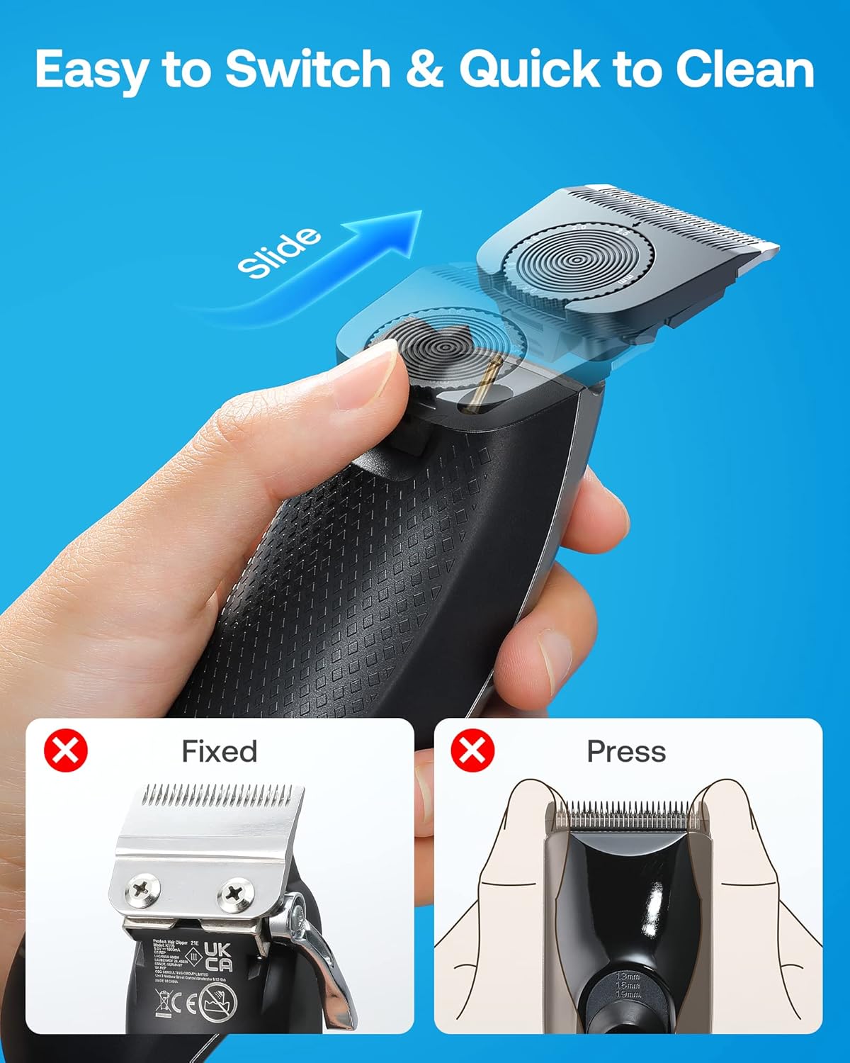 Maquina para cortar pelo