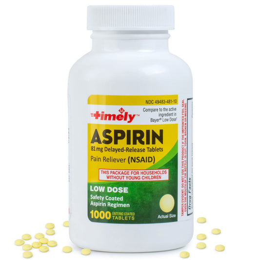 Aspirina 81 mg