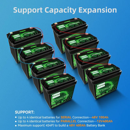 Bateria LifePo4 100Ah 12.8v