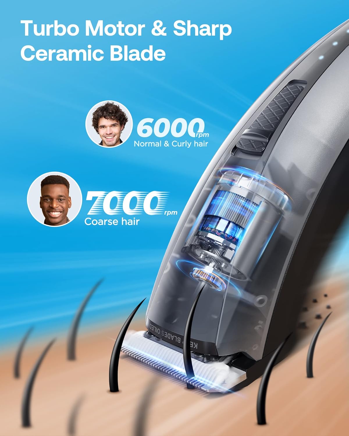 Maquina para cortar pelo