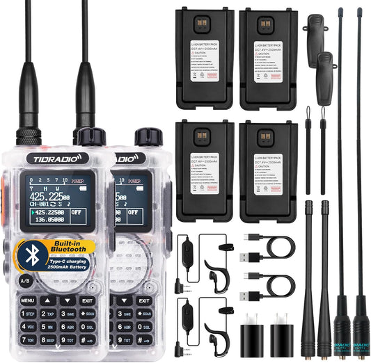 Radio Tidradio TD-H8 GMRS Combo de2 Radios