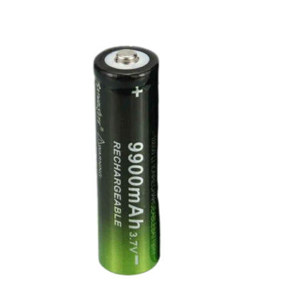 Batería Pila 18650 3.7v 9900mAh Recargable