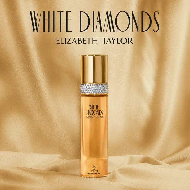 Perfume White Diamonds Elizabeth Taylor 100 ml 3.3 fl oz