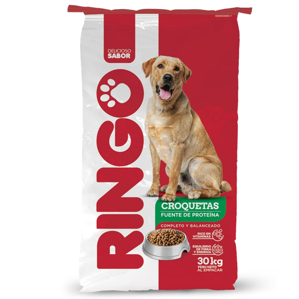 Perrarina Alimento Para Perros Ringo Croquetas 30kg