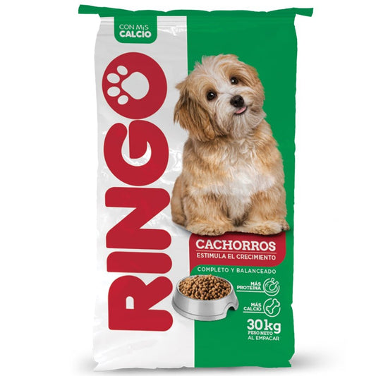 Alimento Para Perros Ringo Cachorros 30kg