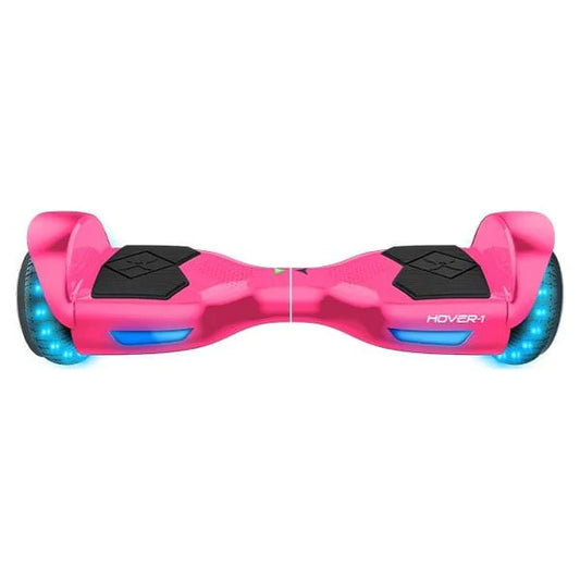 Patineta Electrica Hoverboard Con Luces Led Hover-1 I-200