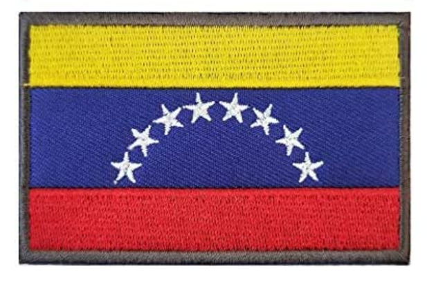 Parche Bandera Venezuela