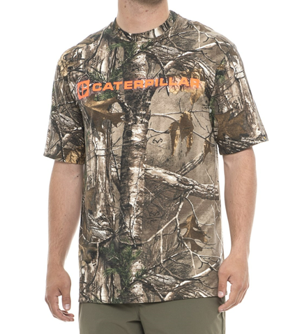 Franela Realtree Caterpillar talla L