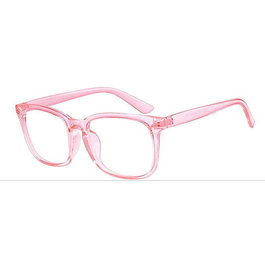 Lentes Protectores Luz Azul (Rosados Transparentes)