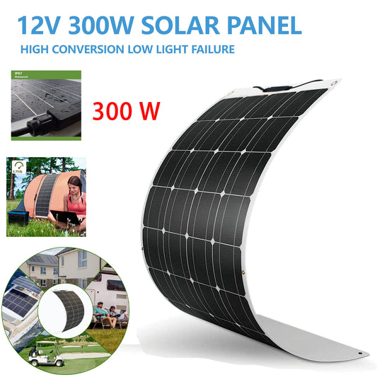 Panel Solar Flexible 300w