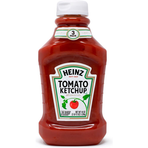 Salsa Ketchup Grande Heinz 44 oz 1.25 kg