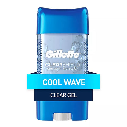 Desodorante Cool Wave Clear Gel Hombre