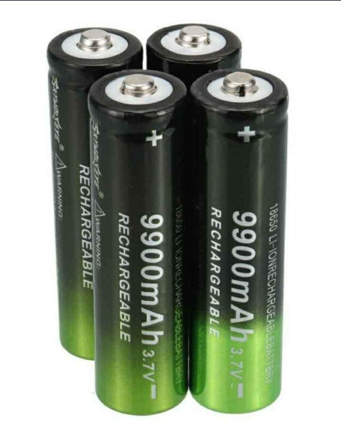 Bateria recargable 18650 3.7v 9900mAh
