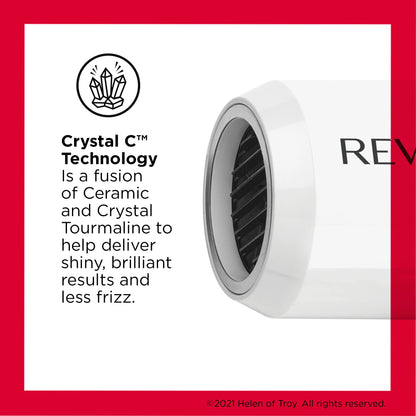 Secador de Pelo Revlon 1875W Tecnología Crystal C + Ceramic